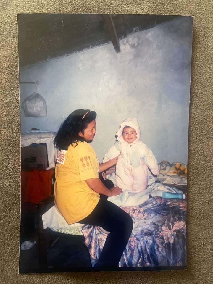 Me dijeron que no me parecía a mi&nbsp;mamá