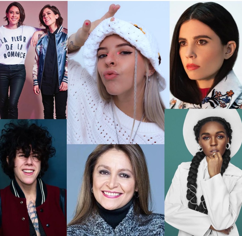 Lesbianas en la industria&nbsp;musical