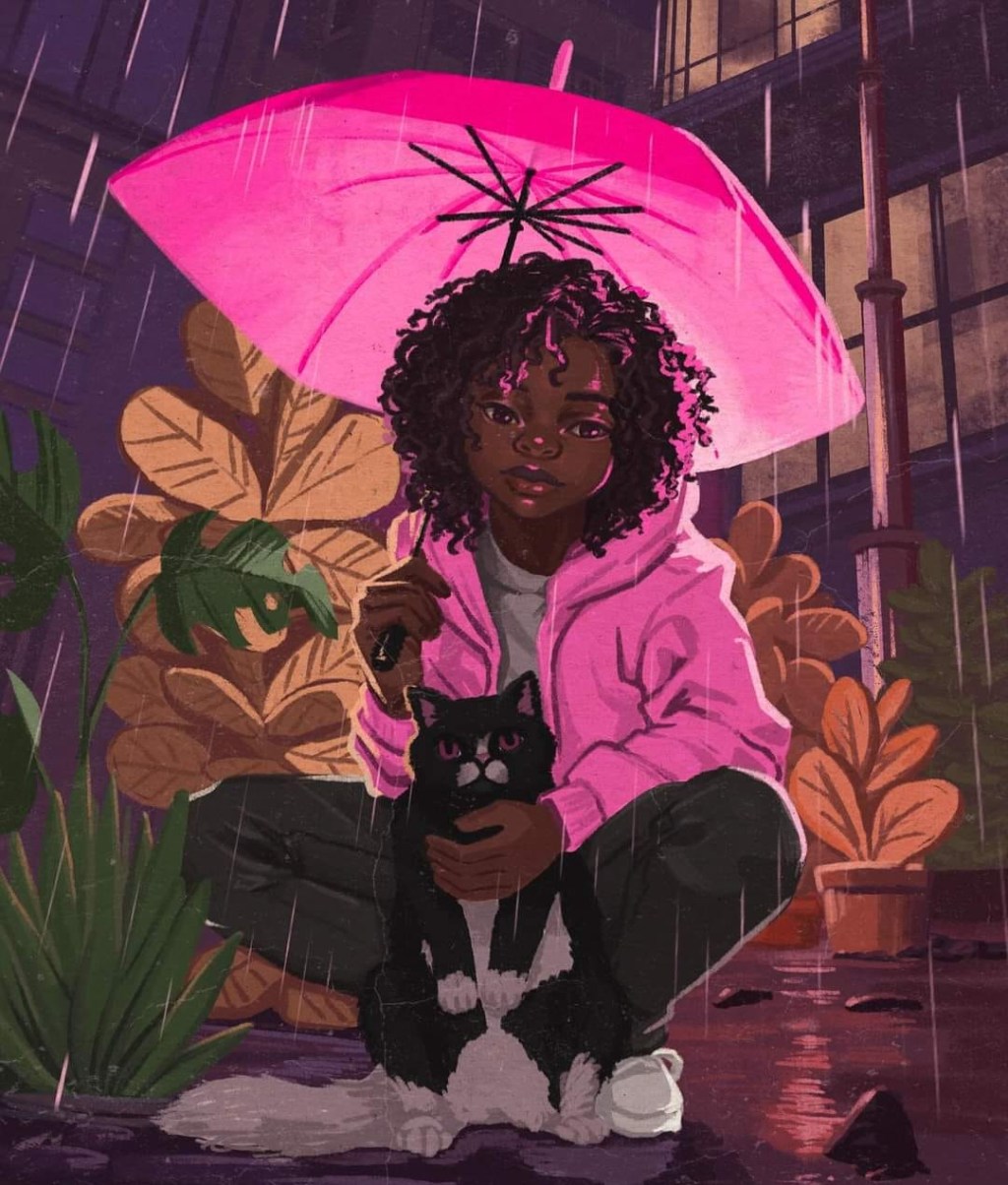 Universas morenas invocándose